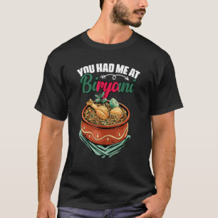 Camiseta Me comieron comida bangladesí Biryani Bangladesh R