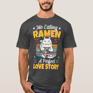 Camiseta Me como fideos de Ramen Divertidos divertidos fide