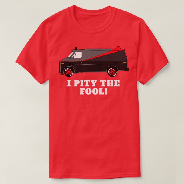 Camiseta Me compadezco del tonto (Diseño del anverso)