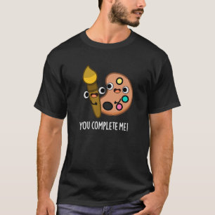 Camiseta Me Complejas Artista divertida Pun Dark BG