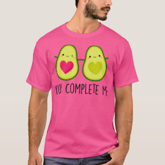 Camiseta Me completa aguacate Classic TShirt