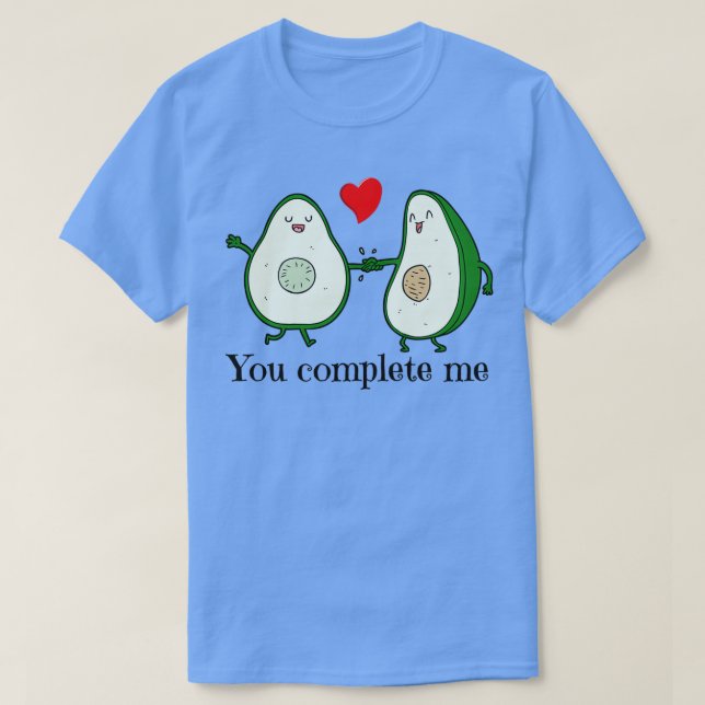 Camiseta Me completas diciendo 'aguacate' Classic TShirt (Diseño del anverso)