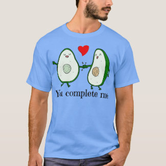 Camiseta Me completas diciendo 'aguacate' Classic TShirt