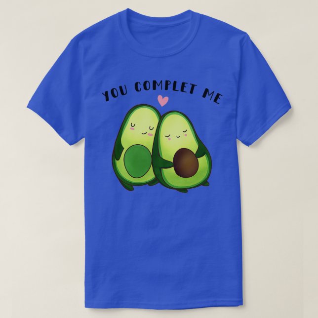 Camiseta Me completaste 5 (Diseño del anverso)