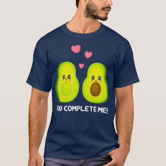 Camiseta Me Completó Aguacate 1