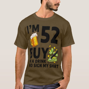 Camiseta Me Compra Una Bebida Y Un Rótulo Mi Abeja De 52 Añ