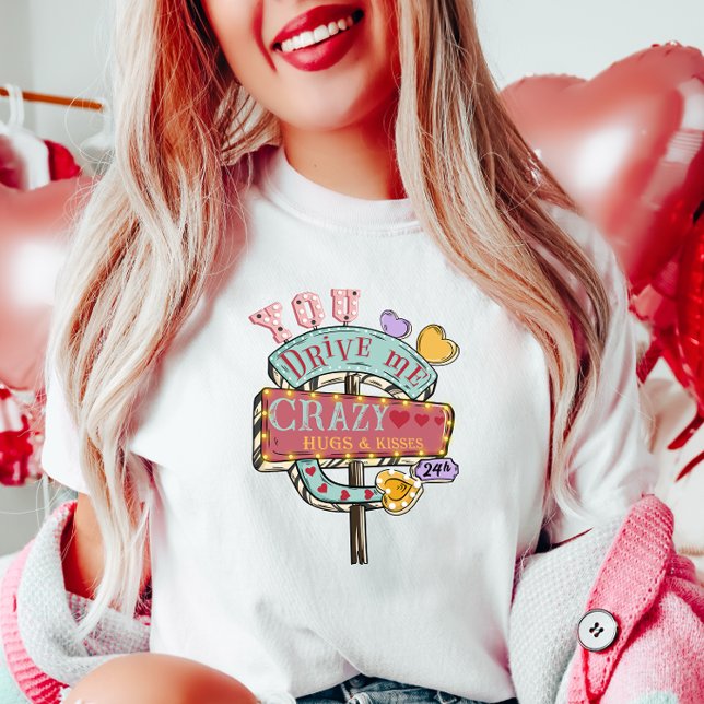 Camiseta Me Conduce Loco (Subido por el creador)