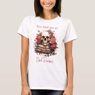 Camiseta Me conquistaste con Dark Romance