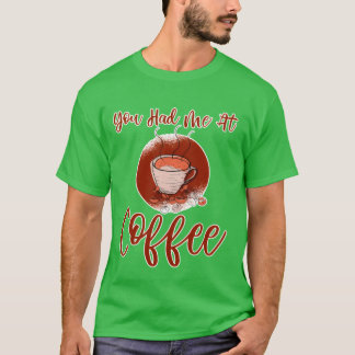 Camiseta Me conquistaste con la familia del café