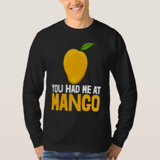 Camiseta Me conquistaste con mango divertido amor por la fr