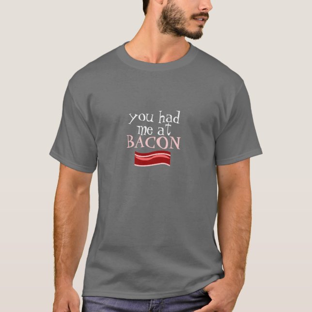 Camiseta Me conquistaste con TOCINO (Anverso)