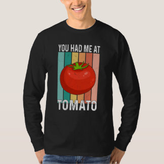Camiseta Me conquistaste con Tomate