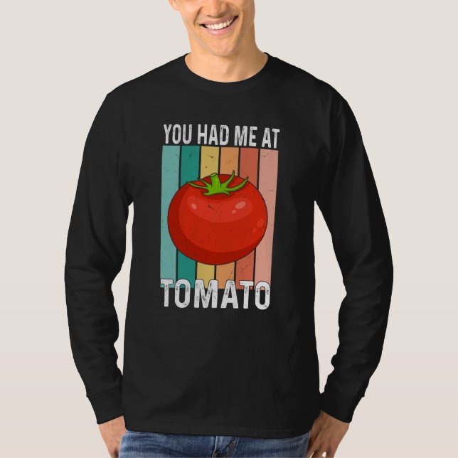 Camiseta Me conquistaste con Tomate (Anverso)
