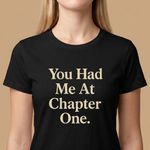 Camiseta Me conquistaste en el capítulo uno.