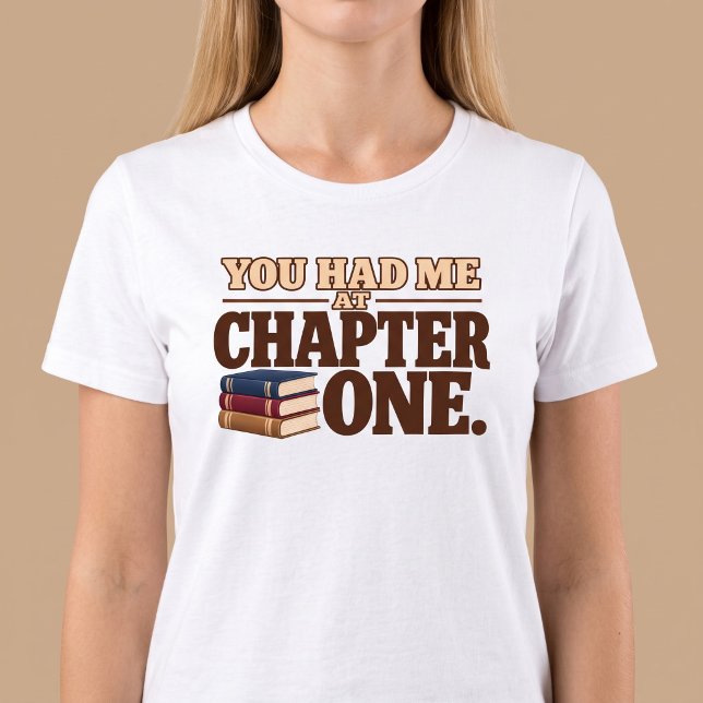 Camiseta Me conquistaste en el capítulo uno. (Subido por el creador)