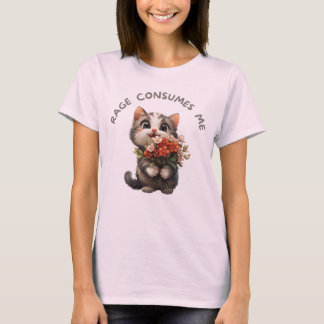 Camiseta Me Consume la Ira, Camiseta Divertida