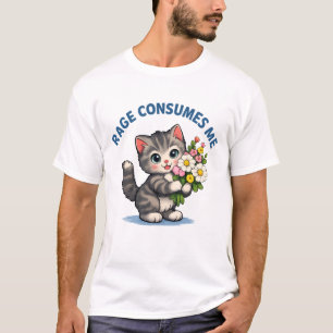 Camiseta Me Consume la Rabia