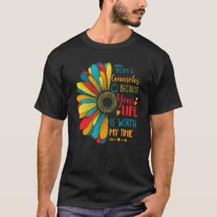 Camiseta Me Convertí En Consejero Porque Tu Vida Vale La Pe
