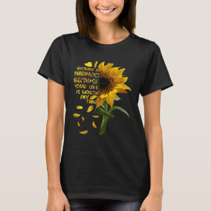 Camiseta Me convertí en farmacéutico porque tu vida vale la