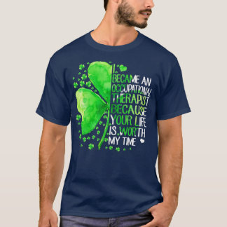 Camiseta Me convertí en terapeuta ocupacional