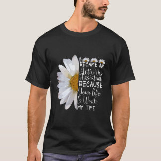 Camiseta Me Convertí En Un Asistente De Actividad Diablos D