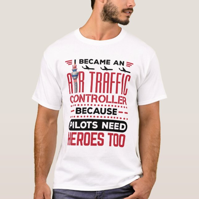 Camiseta Me convertí en una divertida actriz de un controla (Anverso)