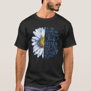 Camiseta Me Convertí En Una Tecnología De Diálisis De Ccht