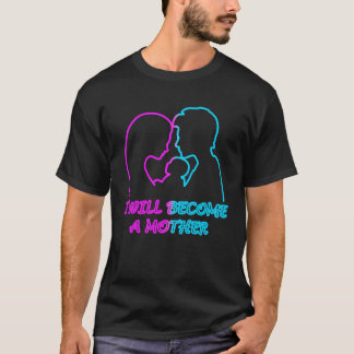 Camiseta me convertiré en un regalo de madre