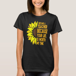 Camiseta Me Convierto En Profesor Feliz Día 100 De Idea Esc