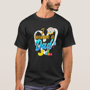 Camiseta Me Convierto En Un Papá Esperante Padre