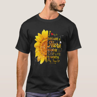 Camiseta Me Convirtí En Enfermera Del Día De Enfermeras Del
