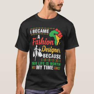 Camiseta Me Convirtí En Trabajador Social Porque Tu Vida Va