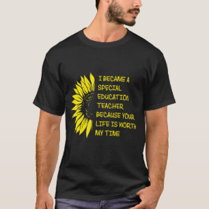 Camiseta Me Convirtí En Un Educador Especial De La Escuela