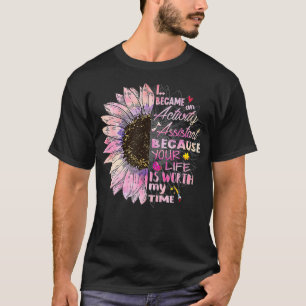 Camiseta Me Convirtí En Un Equipo De Actividad Auxiliar Equ