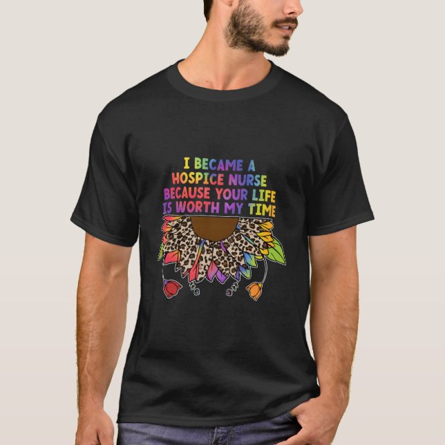 Camiseta Me Convirtí En Una Enfermera De Un Hospital De Enf (Anverso)