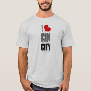 Camiseta Me {corazón} CIN CITY