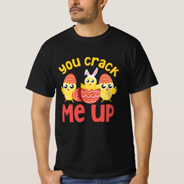 Camiseta Me Crackeas Las Cuchillas De Pascua (Anverso)