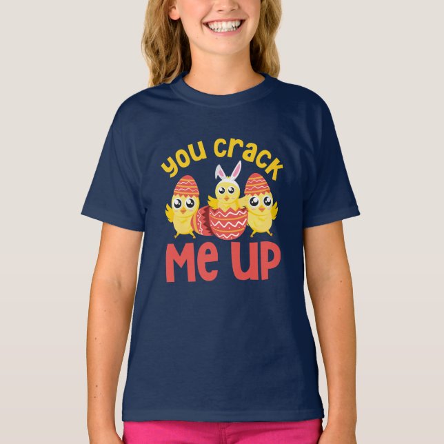 Camiseta Me Crackeas Las Cuchillas De Pascua (Anverso)