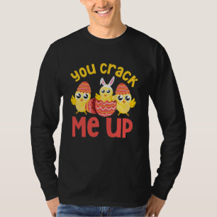 Camiseta Me Crackeas Las Cuchillas De Pascua