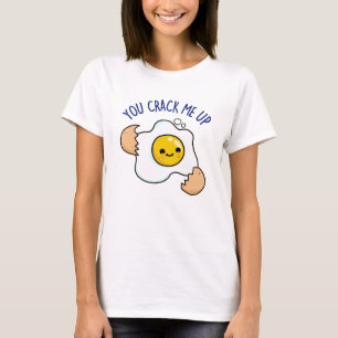 Camiseta Me Crackeas Un Huevo Cortado