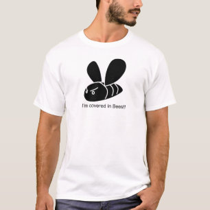 Camiseta ¡Me cubren en abejas!! Eddie Izzard