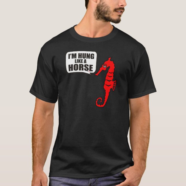 Camiseta Me CUELGAN COMO UN CABALLO (Anverso)