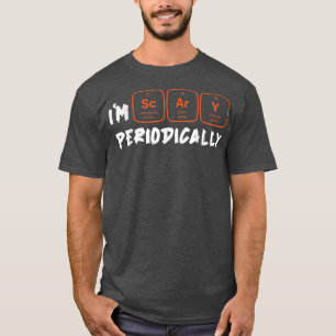 Camiseta Me Da Miedo Periódicamente La Pereza De Halloween
