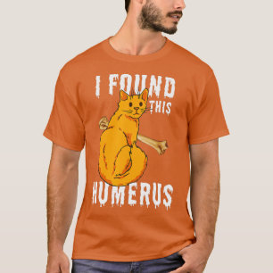 Camiseta Me Da Miedo Que Este Humerus Cat Dueño Funny Cat H