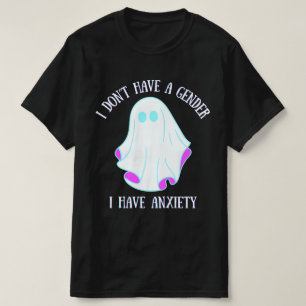 Camiseta Me da miedo que no tenga un género