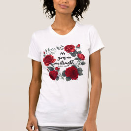 Camiseta Me Da Una Nueva Fuerza