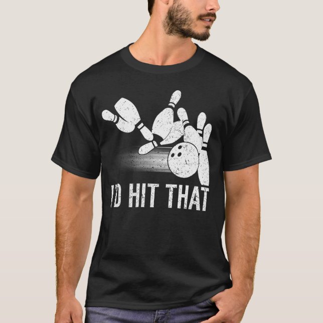 Camiseta Me Daría Ese Divertido Bowler (Anverso)