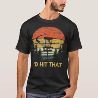 Camiseta Me daría ese divertido regalo de golf en disco Fri
