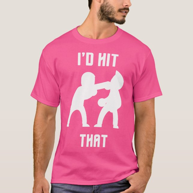 Camiseta Me Daría Ese Gracioso Boxeo (Anverso)