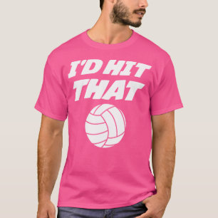 Camiseta Me Daría Ese Gracioso Voleibol Para Jugar Voleibol